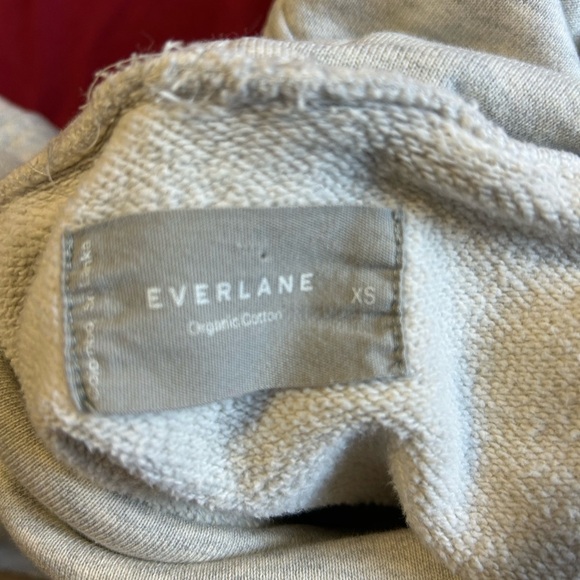 Everlane Boxy Oversized Organic Cotton The Turtleneck Sweater Sweatshirt - Picture 4 of 11